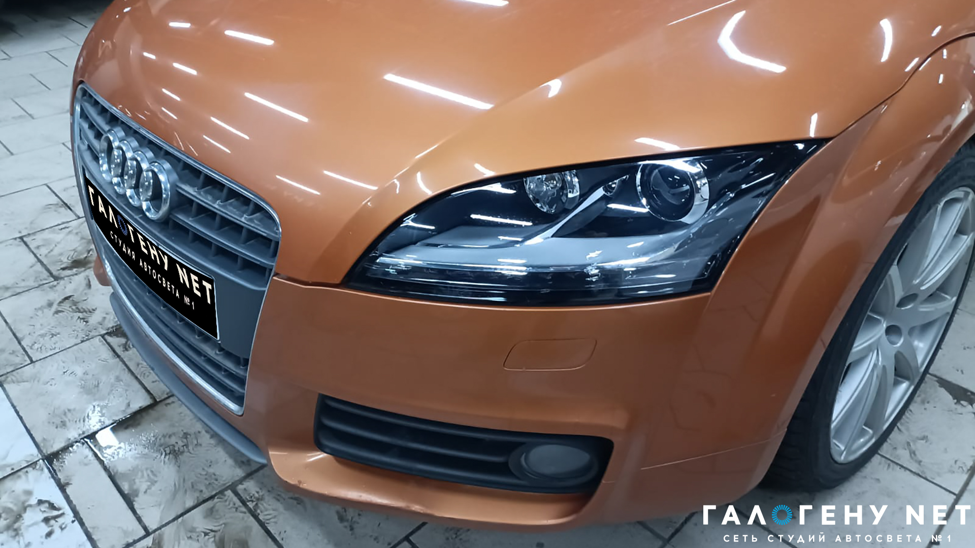 Замена ламп освещения Audi A3 в Москве