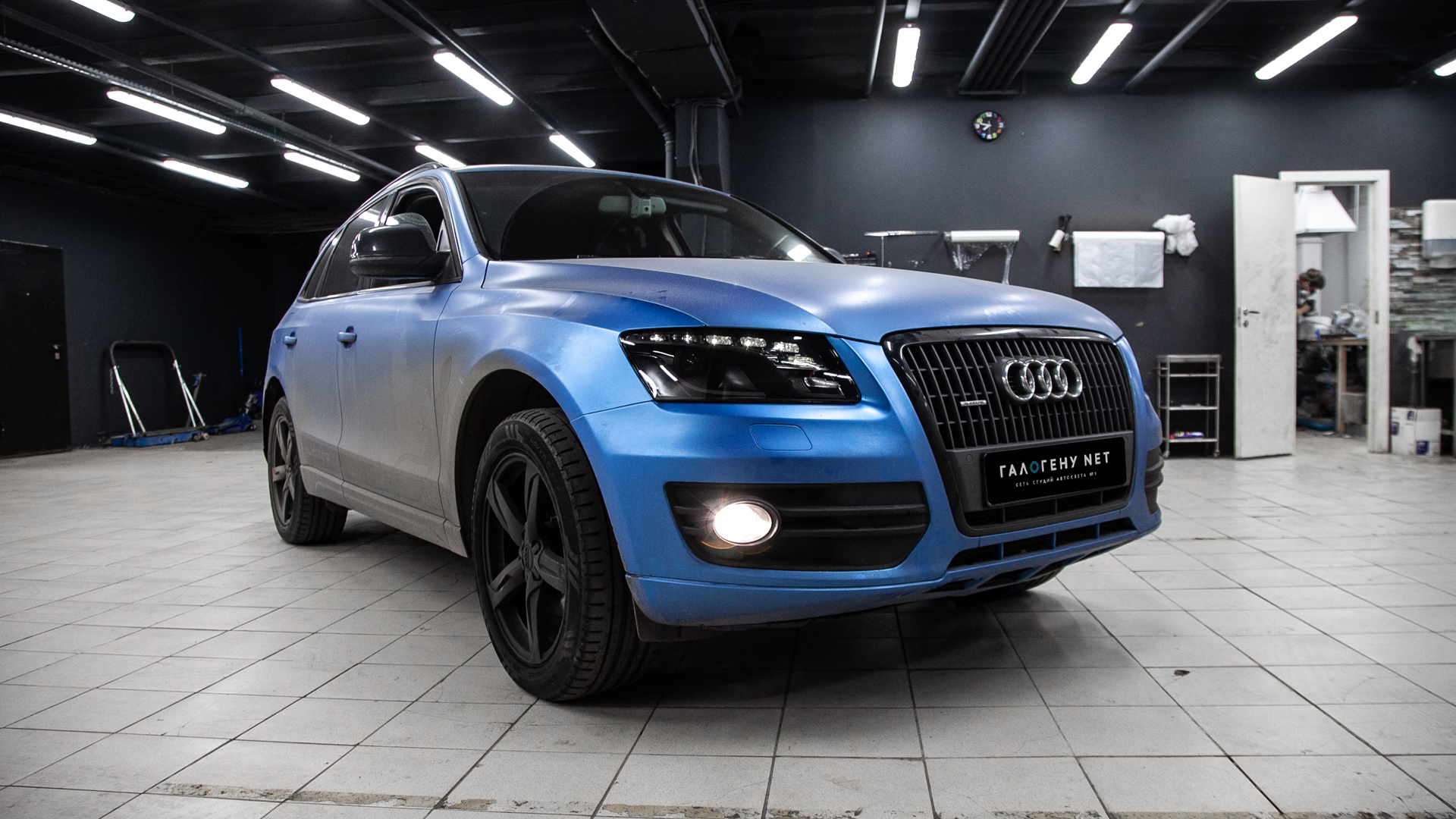 Фары audi q5