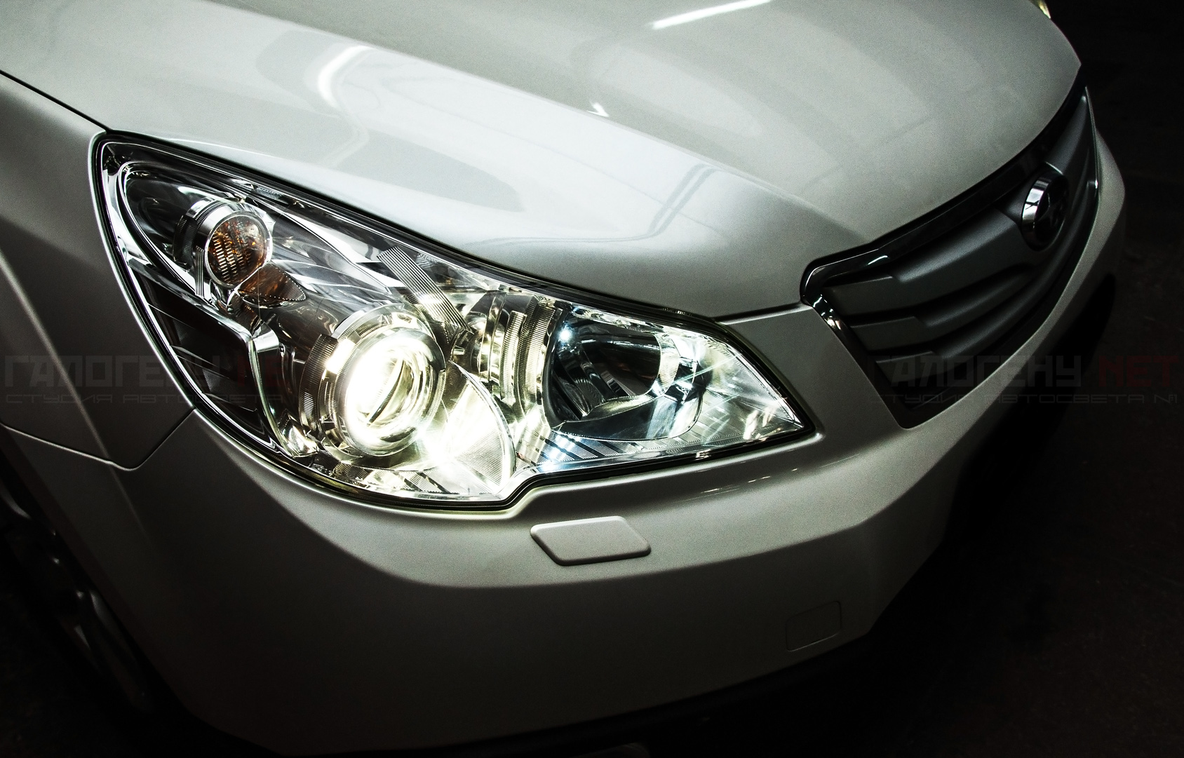 Замена ламп ближнего света автомобиля Subaru Lucra - «sto-to-auto.ru» город Жуковский