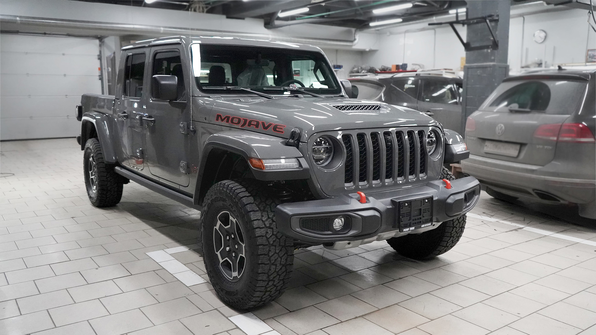 Jeep Gladiator 2021 - авторский тюнинг фонарей