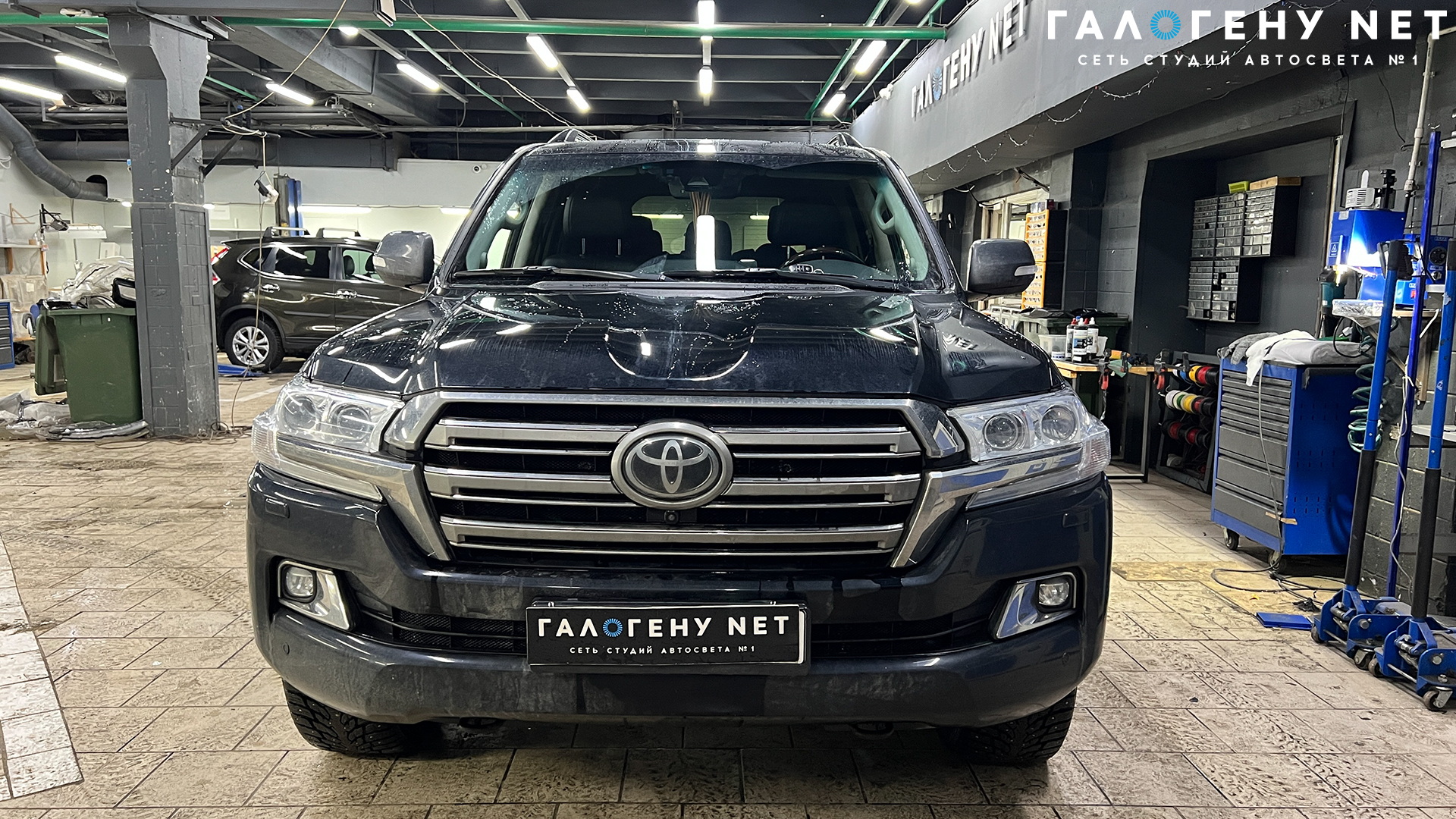 TOYOTA LAND CRUISER 80 (_J8_) 01.90 - 11.99 лампы Противотуманные фары HB4