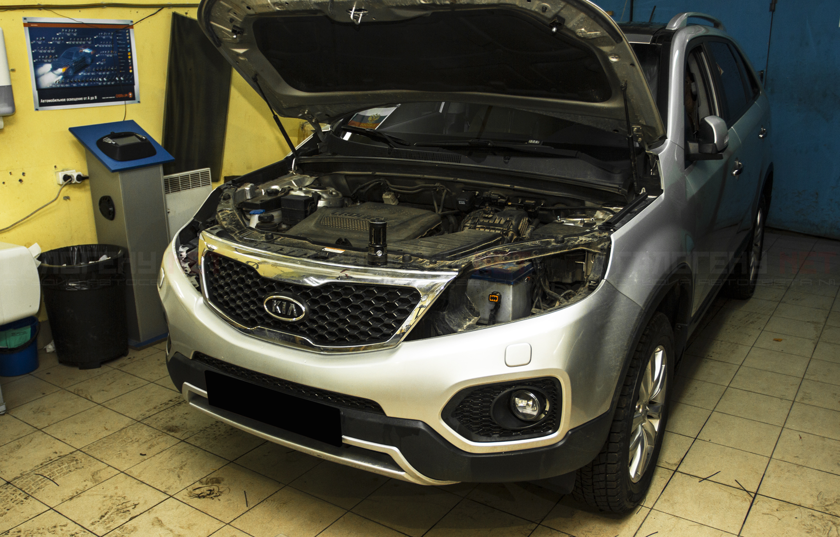 Лампы kia sorento xm