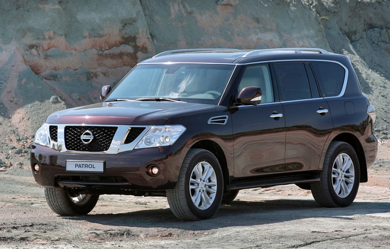 Nissan Patrol VI Y62 - замена ксеноновых линз. Установка биксенона.