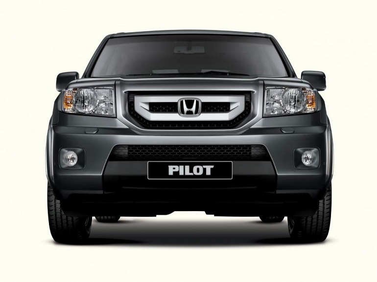 Honda Pilot - установка биксеноновых линз Hella. Ретрофит фар Honda Pilot